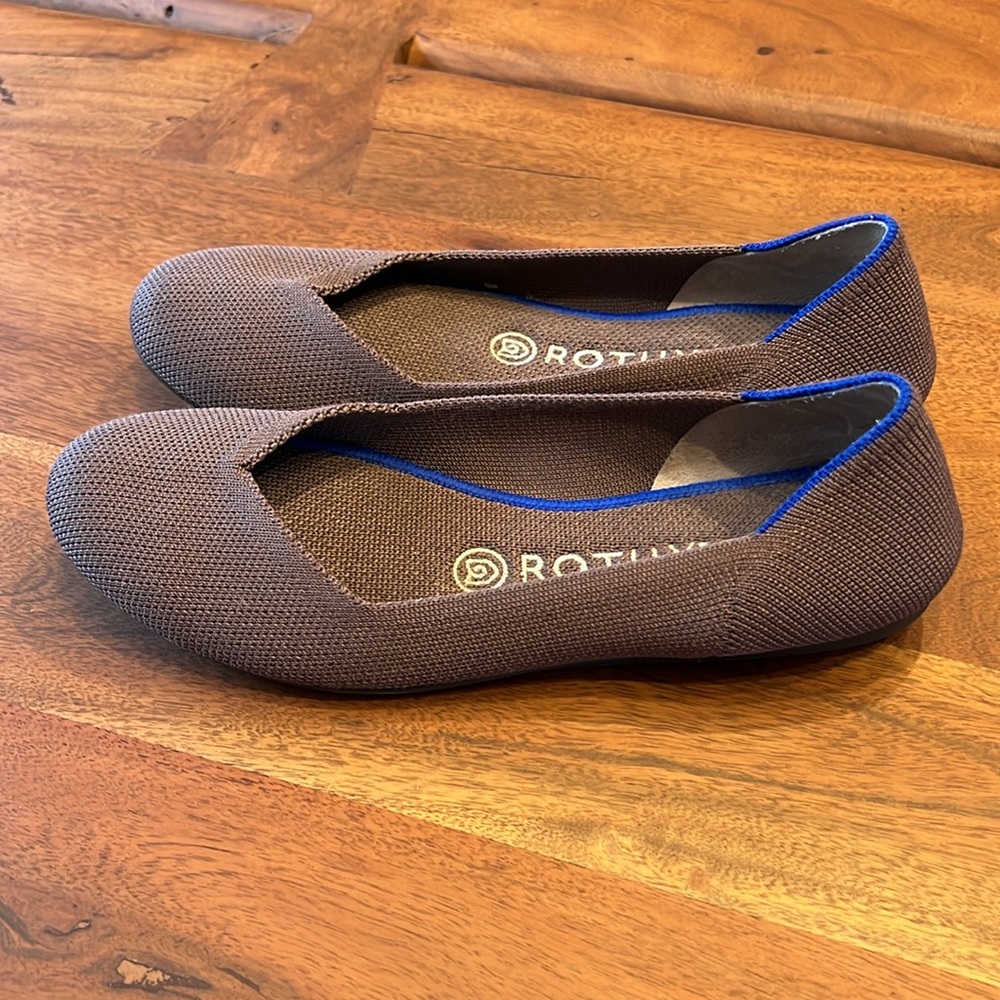 Rothy’s Round Toe - Mink Color Size 7 - image 4